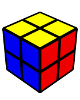 Solutions du Rubik's cube 2x2