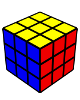 solution rubik cube 3x3x3