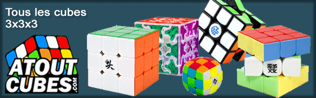 🥇Comment faire un Rubik's Cube 3x3 ?