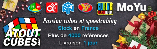 Bannière atoutcubes.com